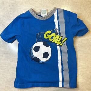 Toddler's Blue GOAL T-shirt - 2T - Circo